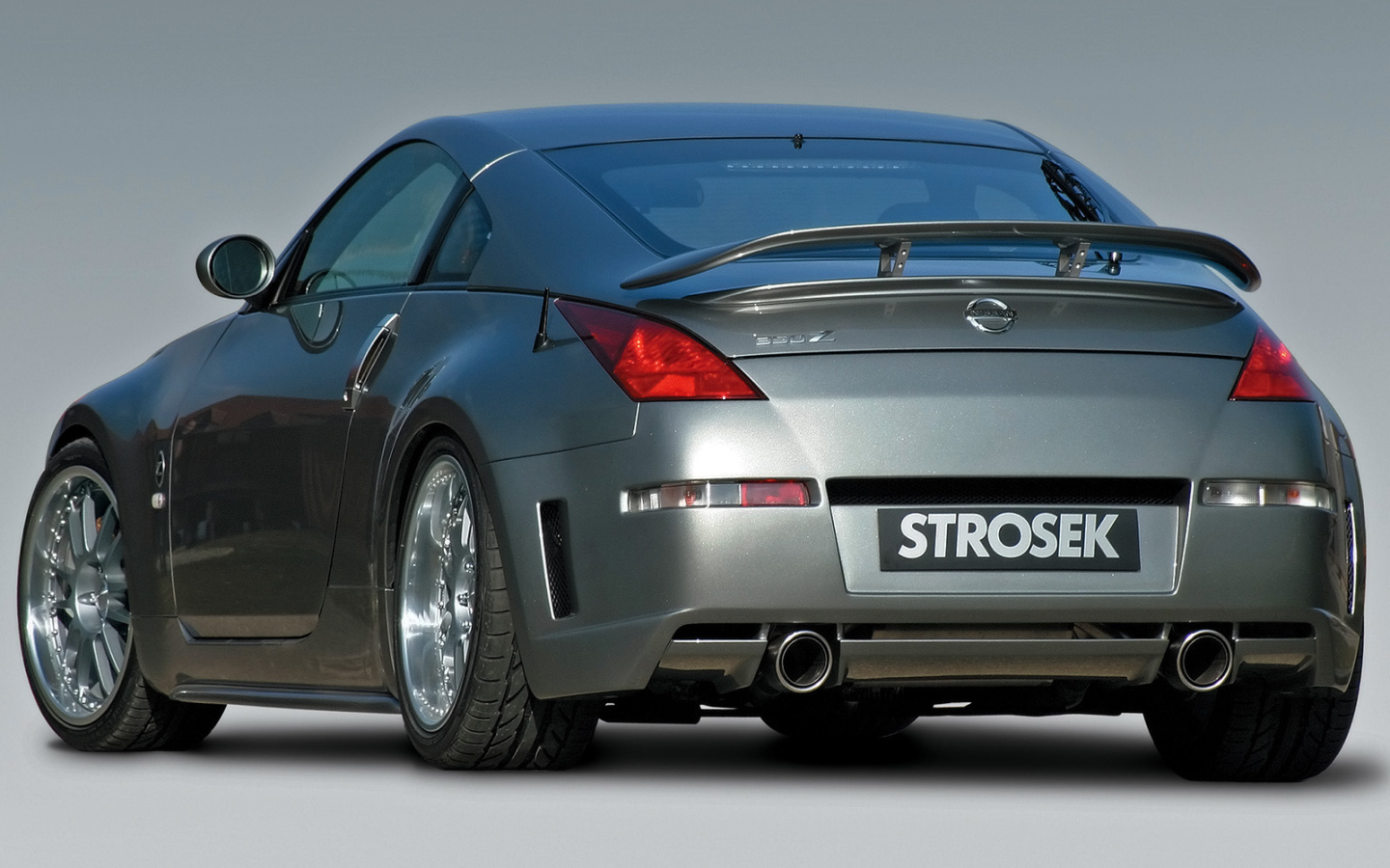 Strosek Nissan задний вид