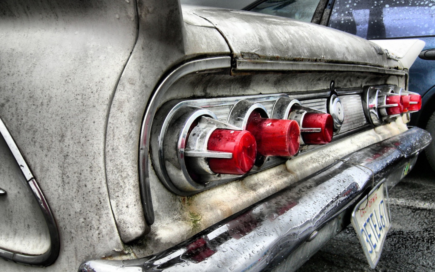 Классические задние огни