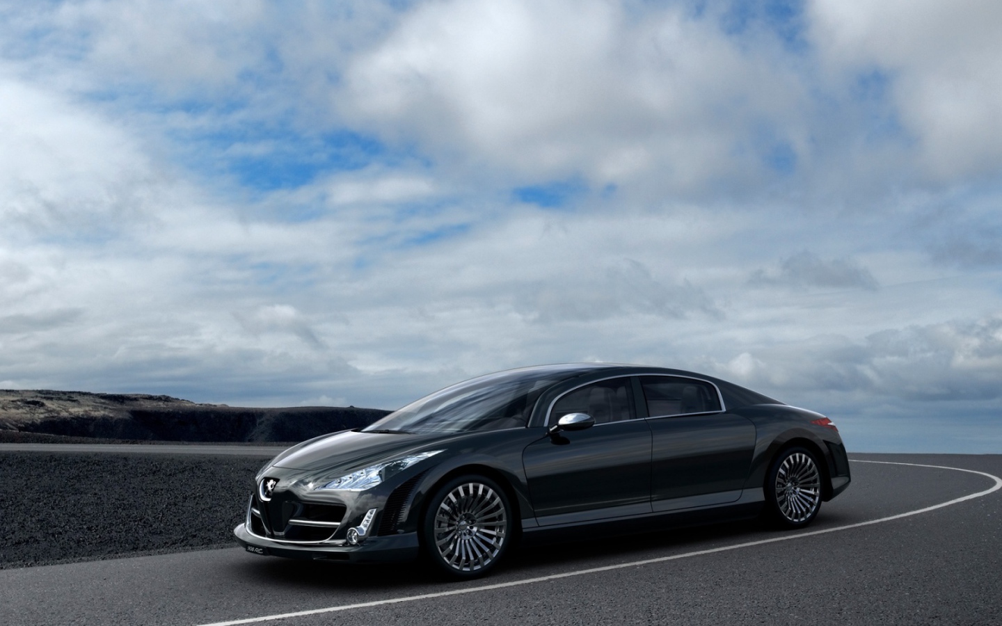 Крутой поворот