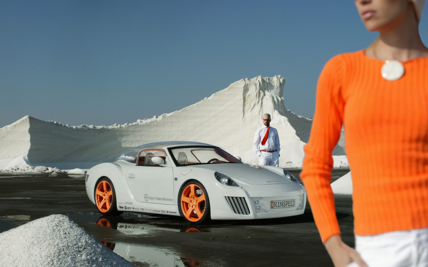 Респектный автомобиль Porsche