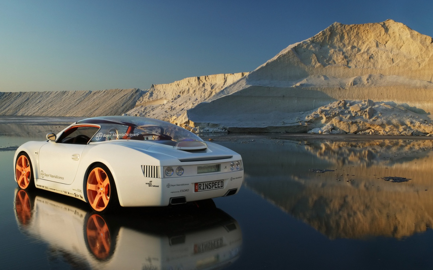 Porsche езда по воде