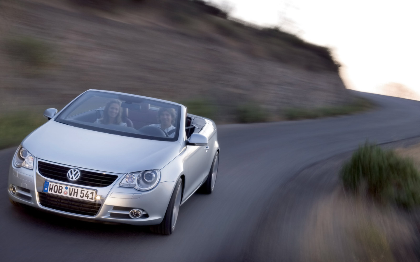 Volkswagen на скорости