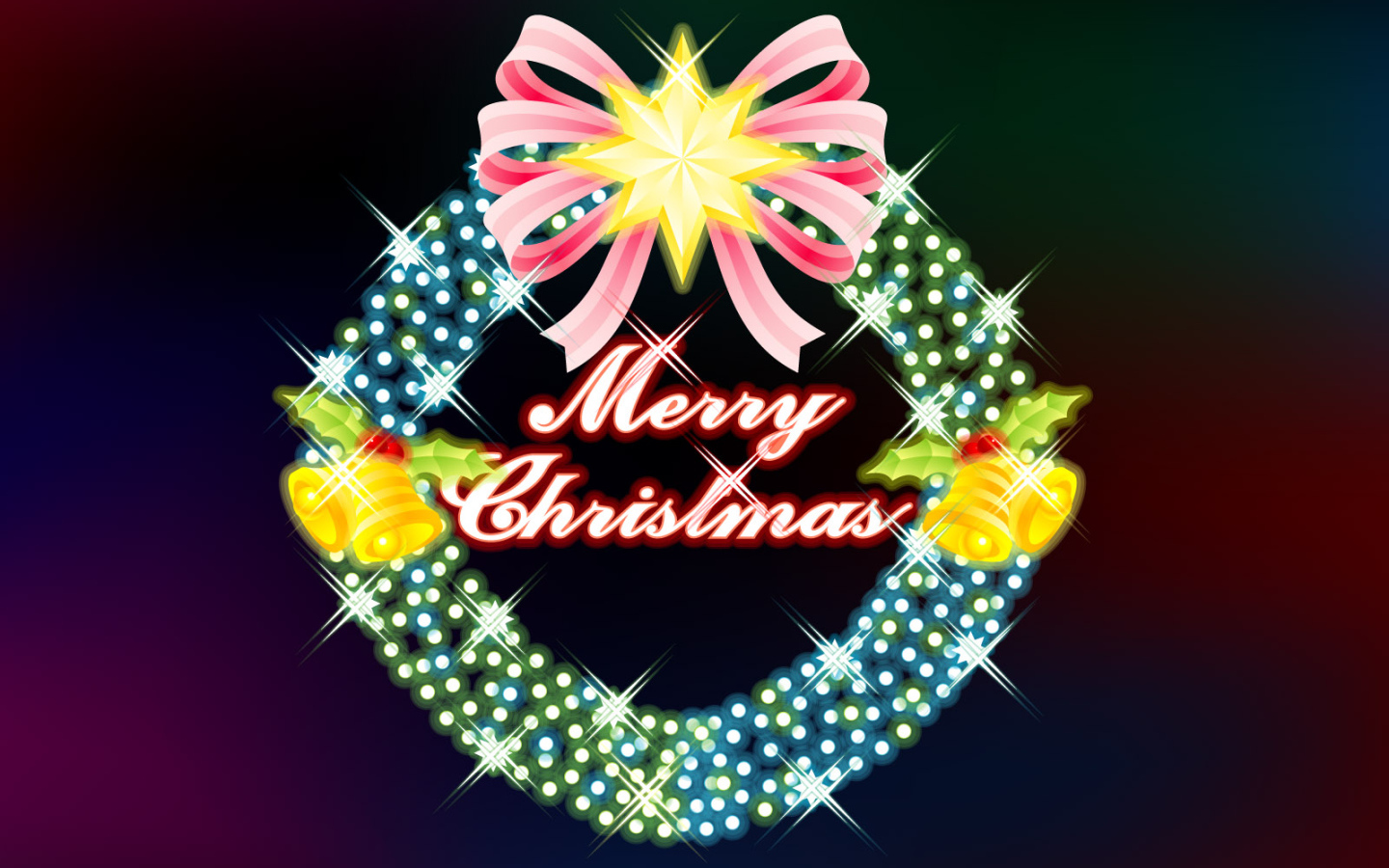 Красивый венок / Рождество