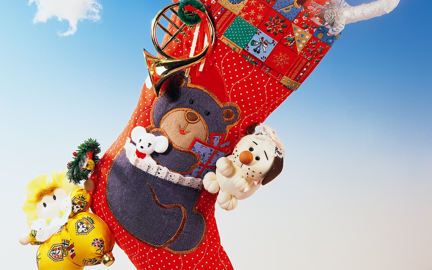 Рождественский носок / Рождество