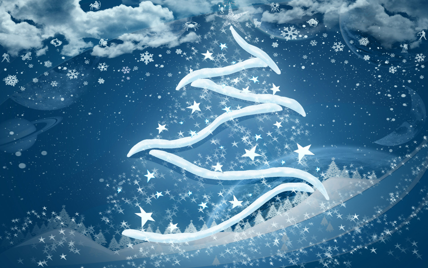 Рождественская елка 2009