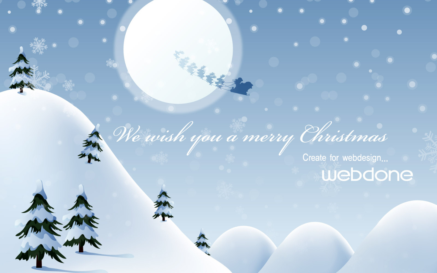 Поздравление с праздником / Рождество