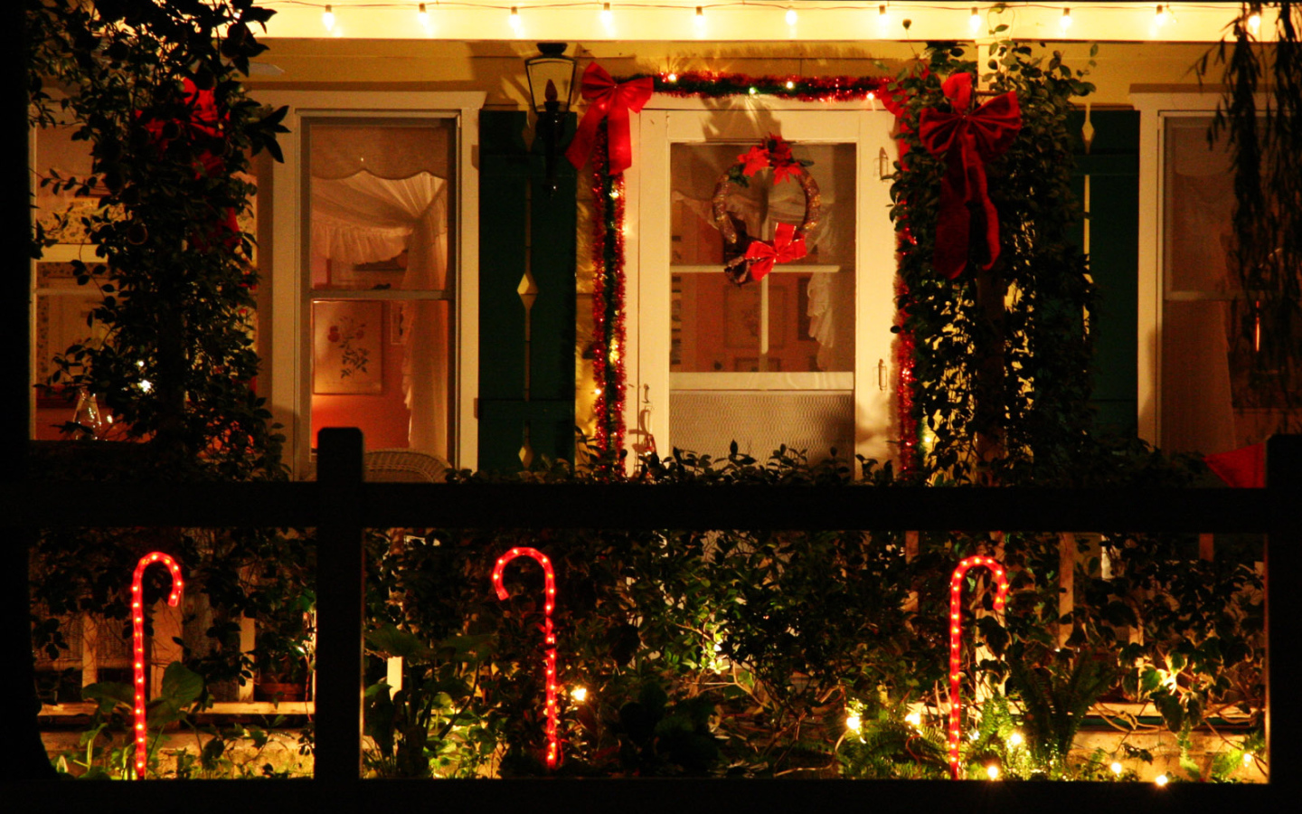 Украшение улицы  / Рождество