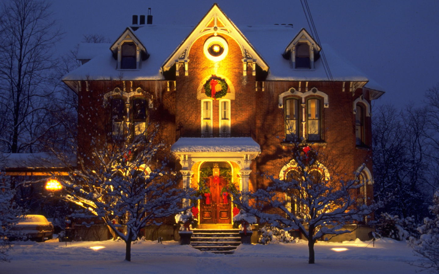 Домашнее Украшение / Рождество