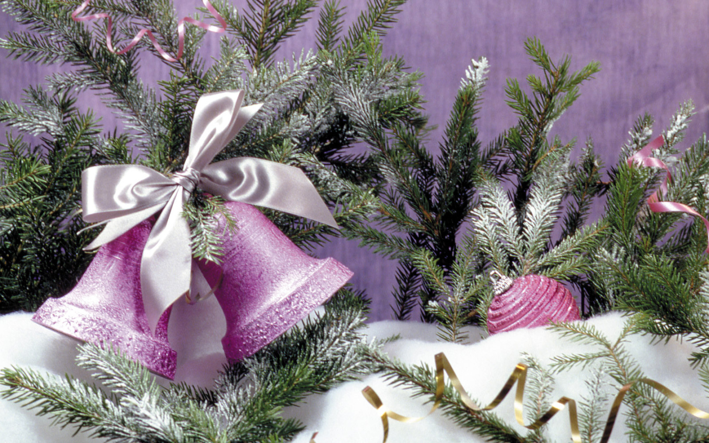 Фиолетовые колокольчики / Рождество