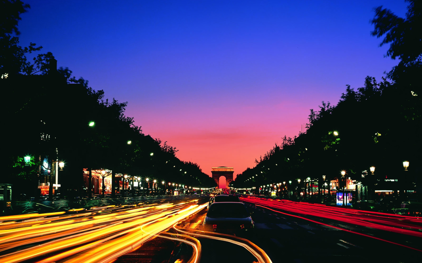 Елисейские поля