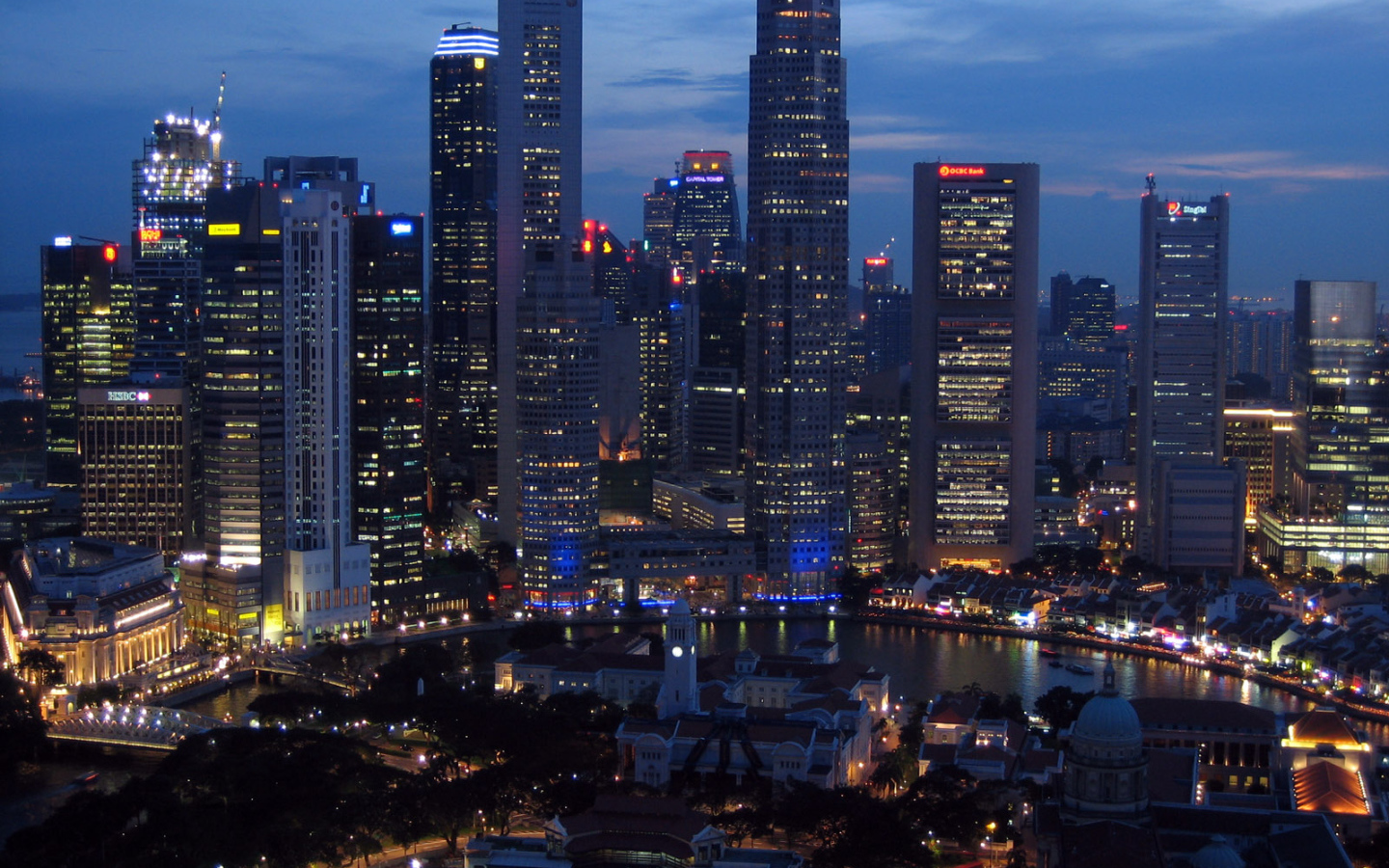 Небоскребы