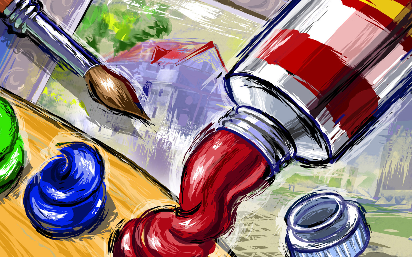 Палитра художника