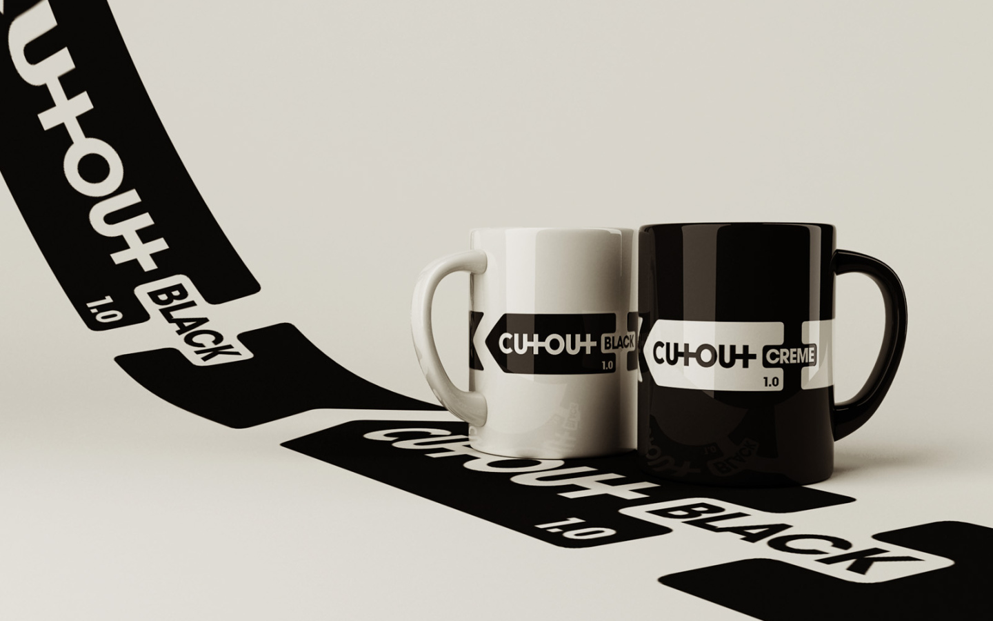 Черный крем