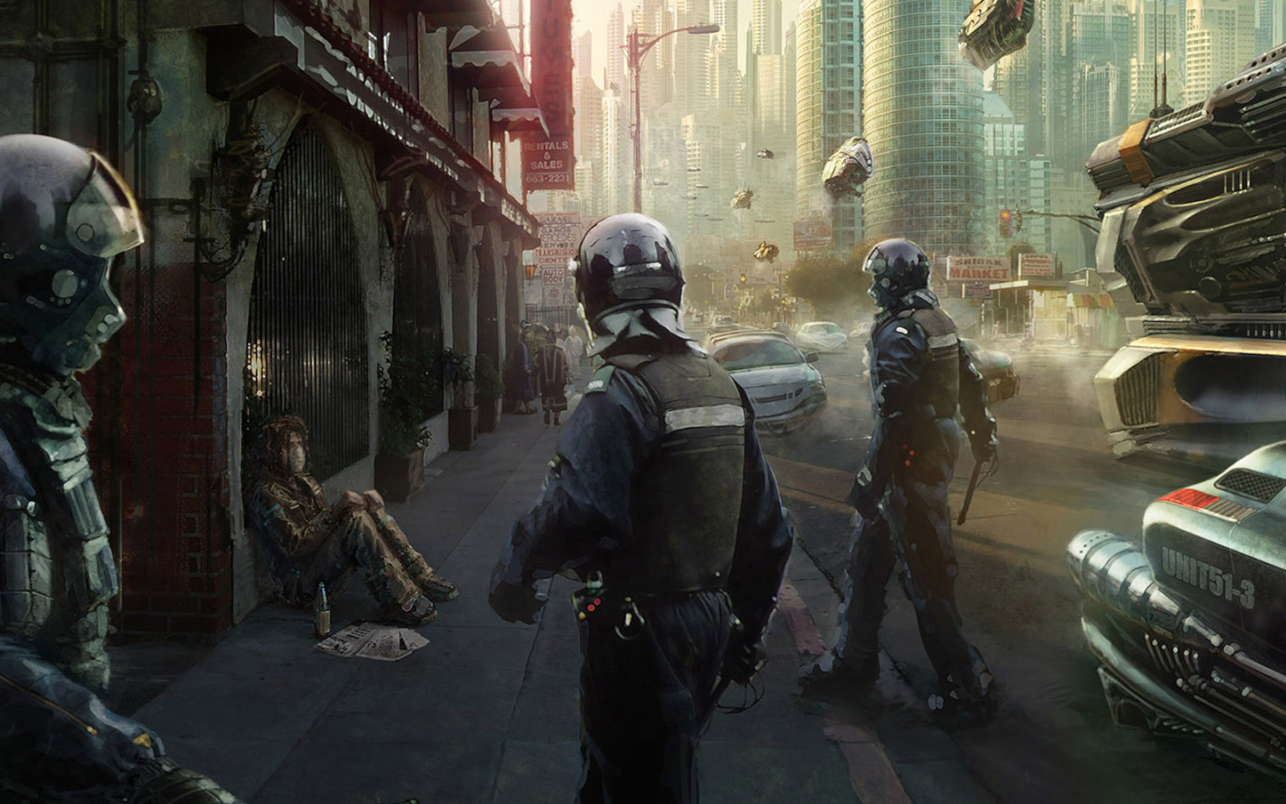 Полицейские будущего