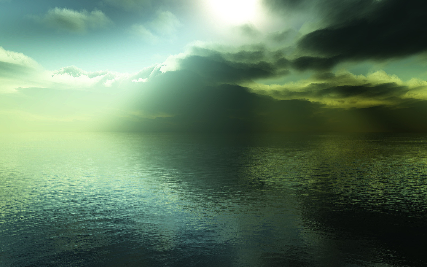 Одинокое море