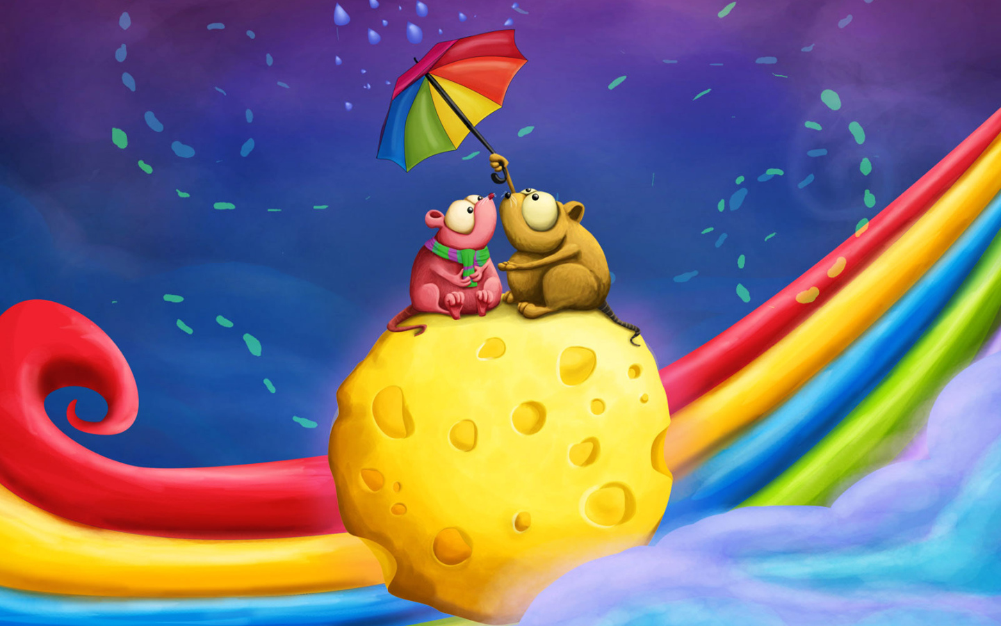 Любовный треугольник