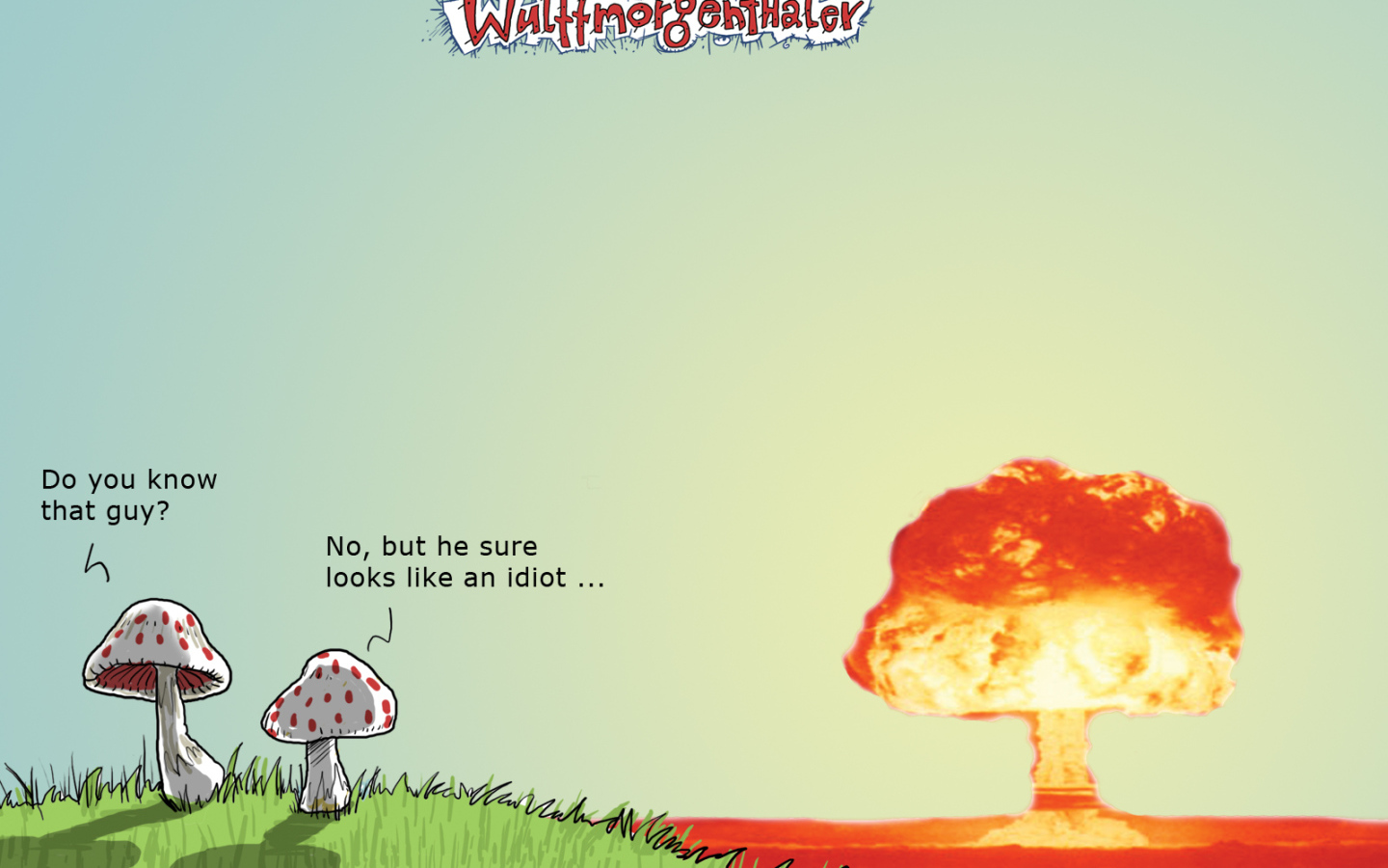 Ядерный взрыв