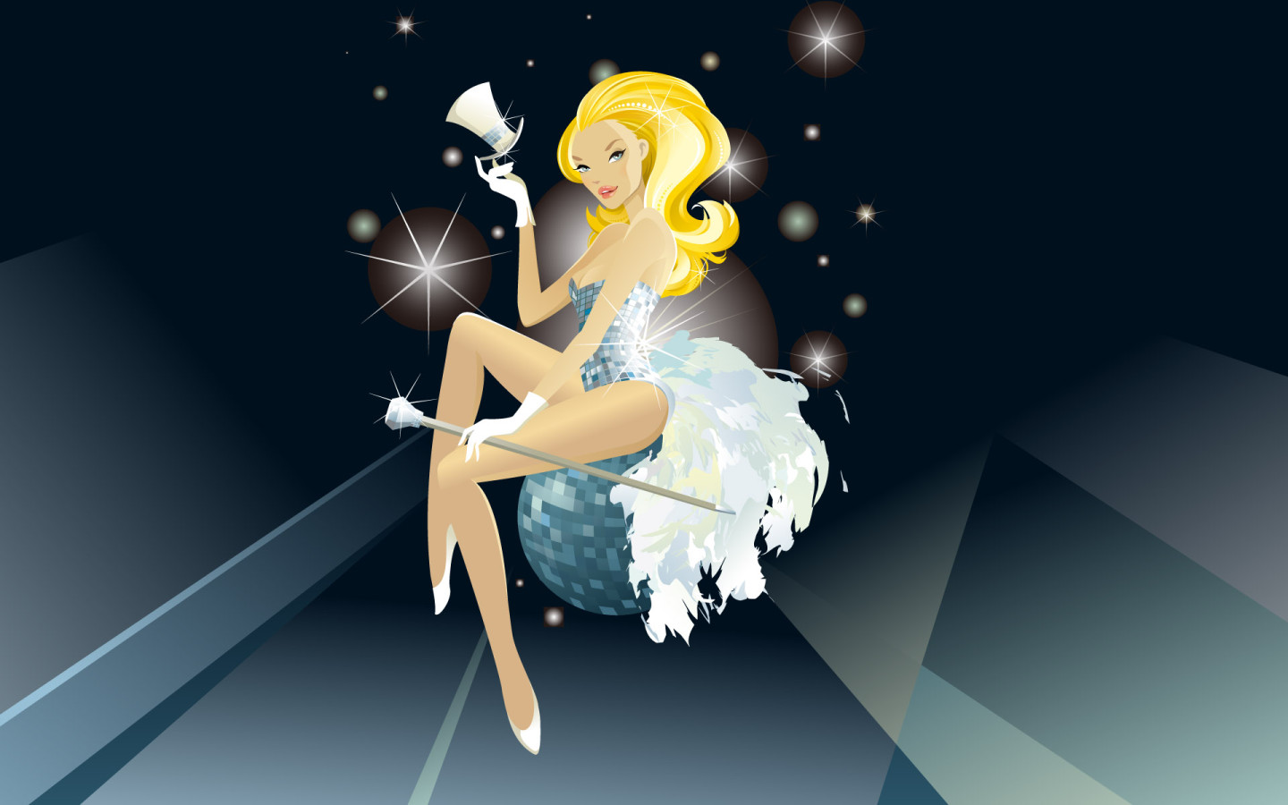 Танцовщица