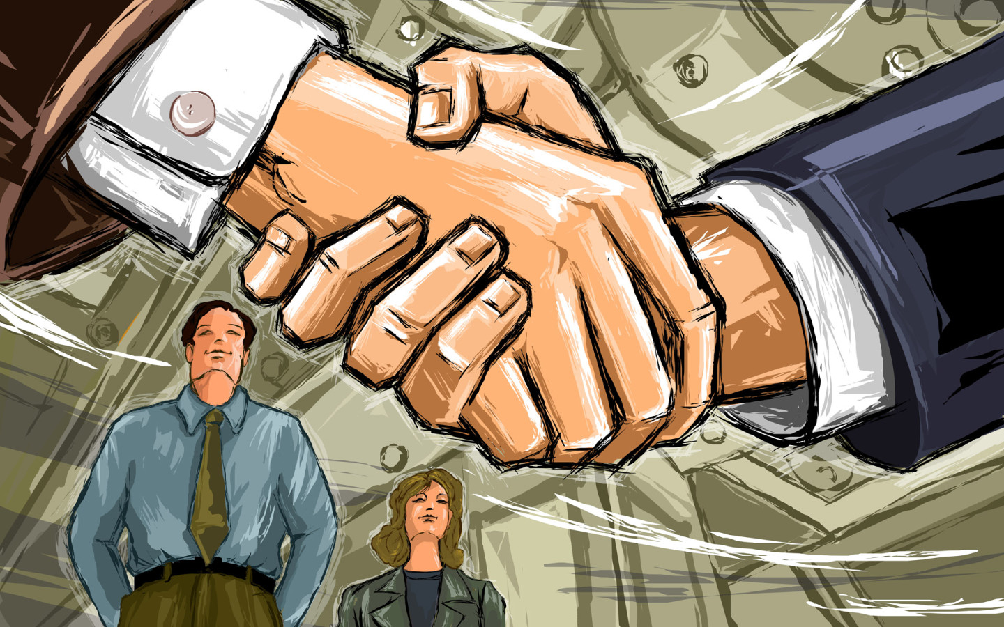 Рукопожатие