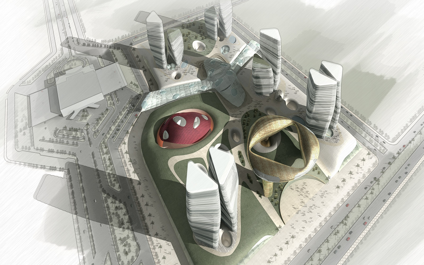 Городская архитектура