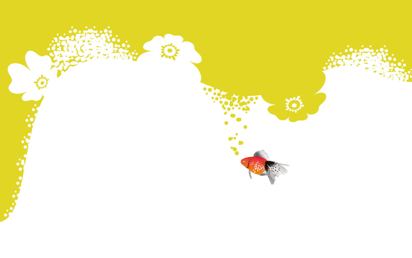 Векторная рыбка