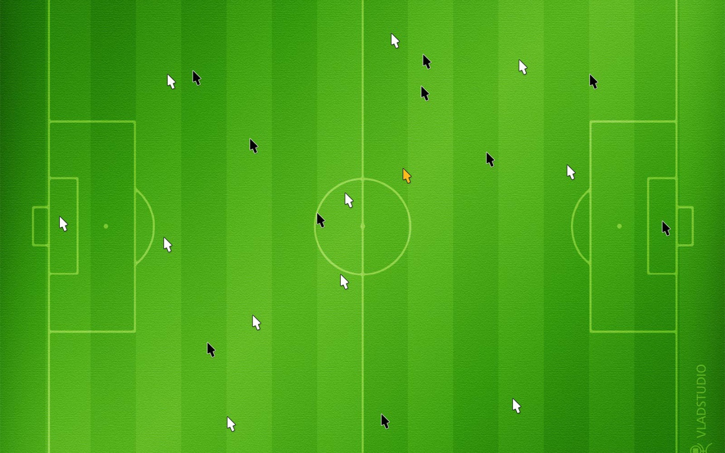 Поле Всемирного Чемпионата по футболу