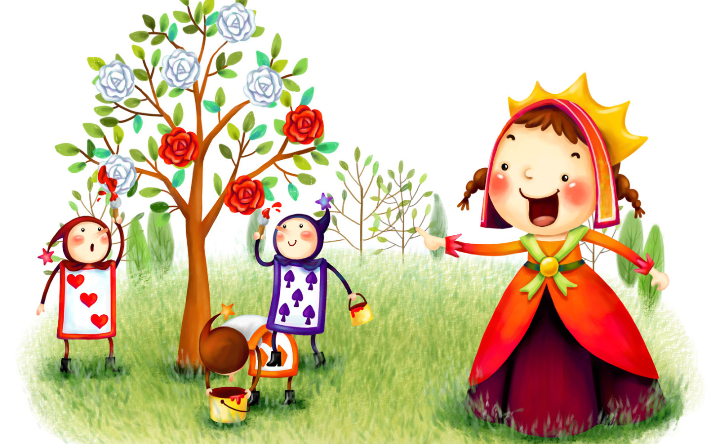 Королева сердец