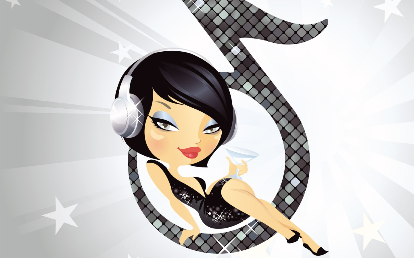 Клубная девочка