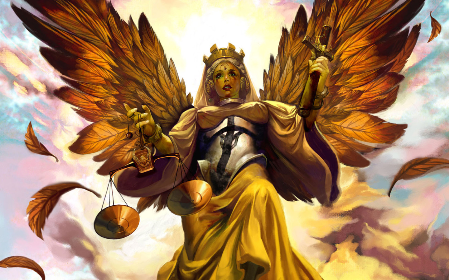 Небесный ангел