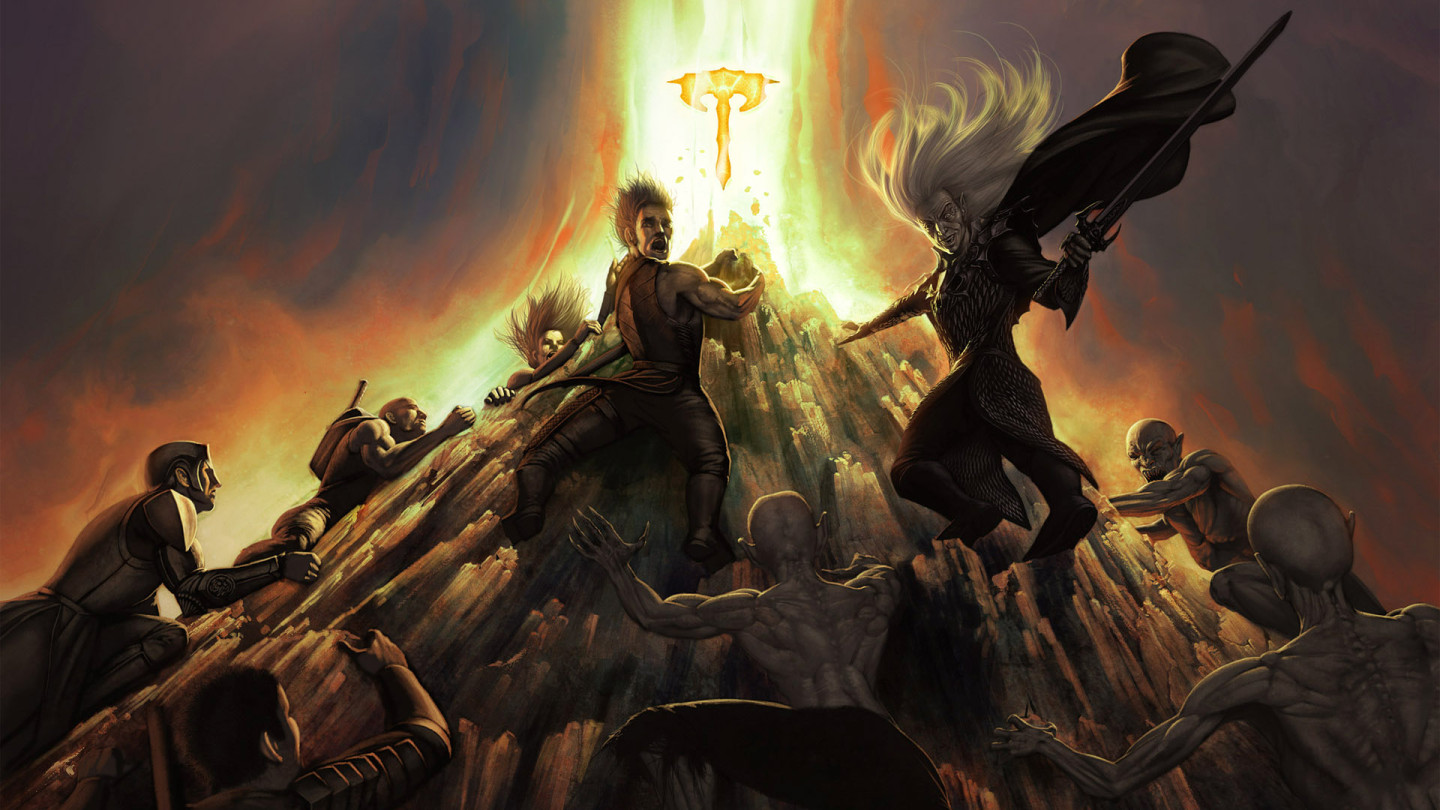 Борьба за артефакт