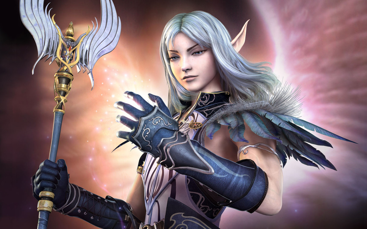 Красавица - эльф