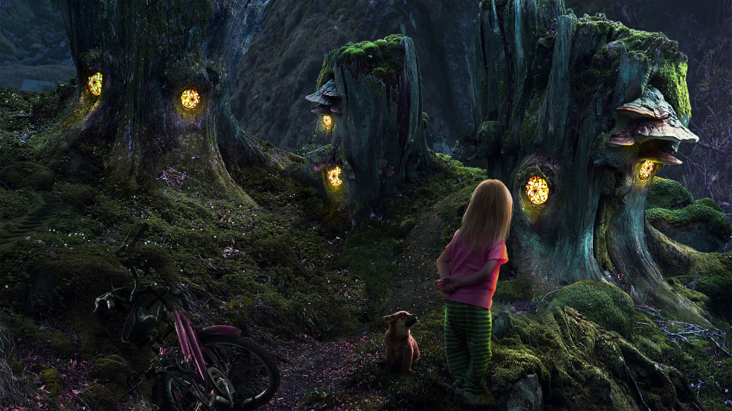 В гостях у хоббитов