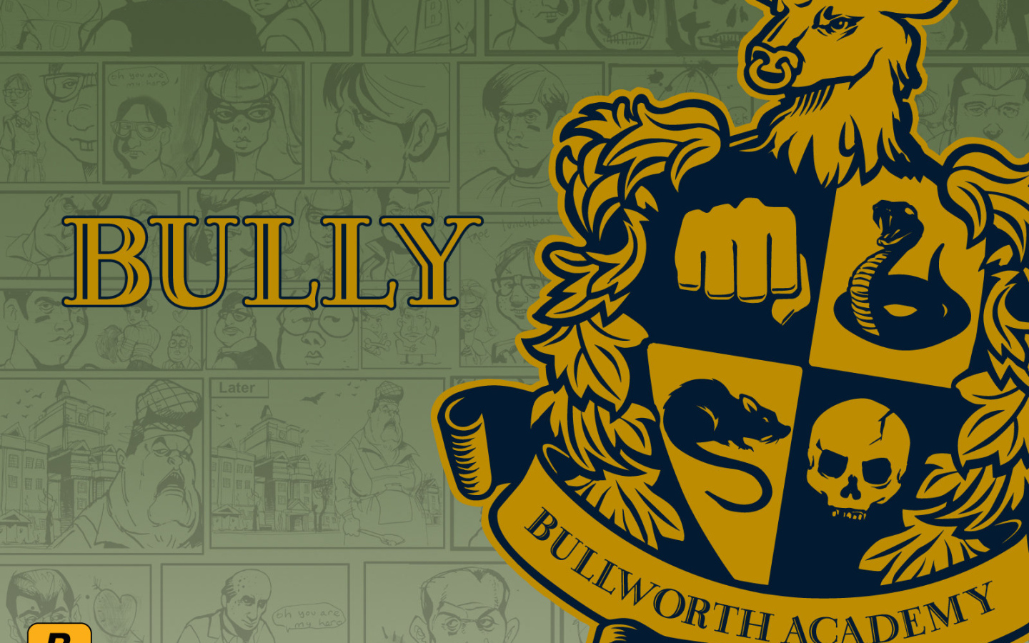 Bully - игра от компании Take 2 two