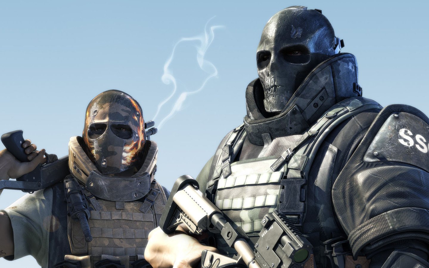 Воины будущего