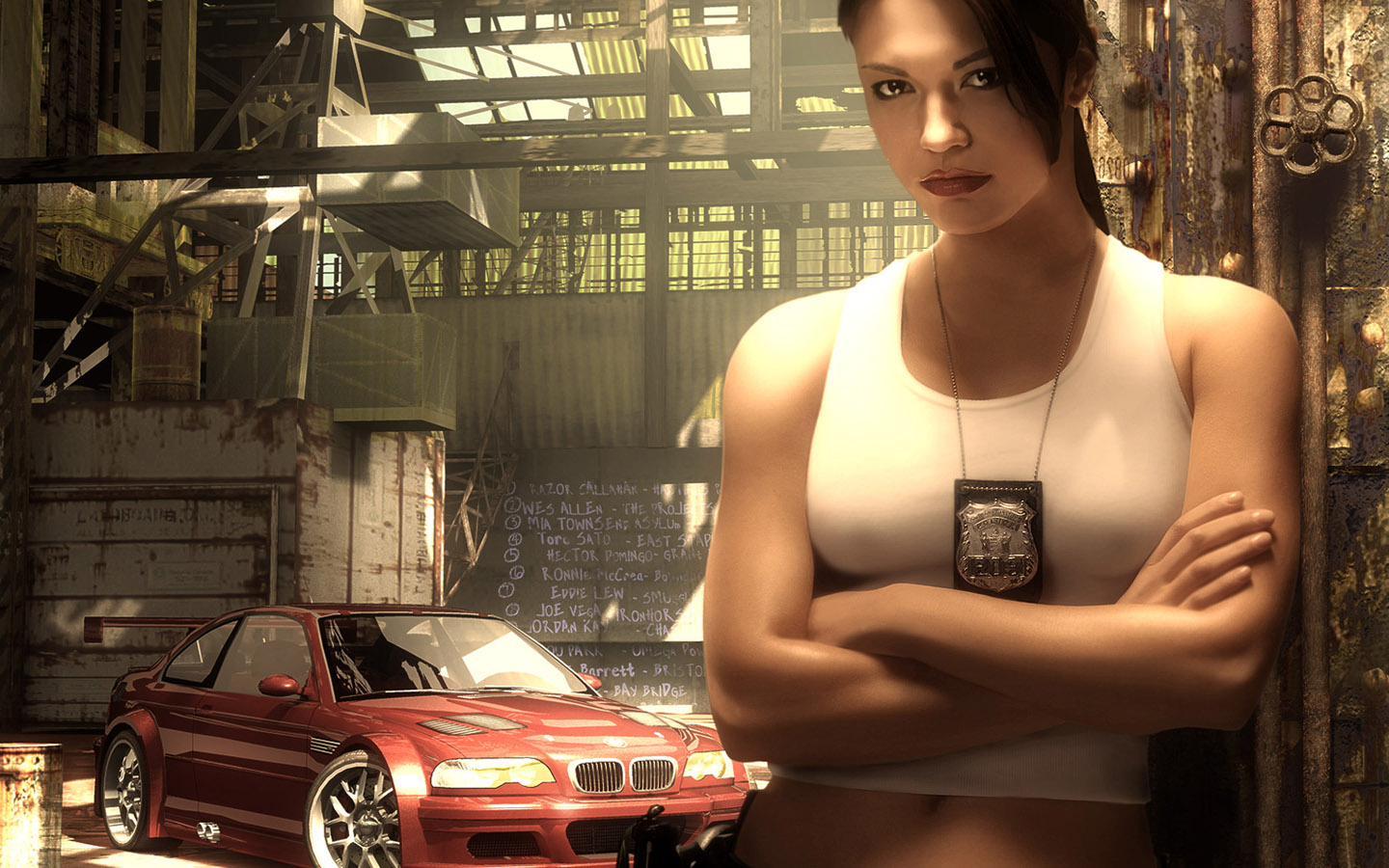 Rockport Police NFS MW Live Wallpaper  WallpaperWaifu