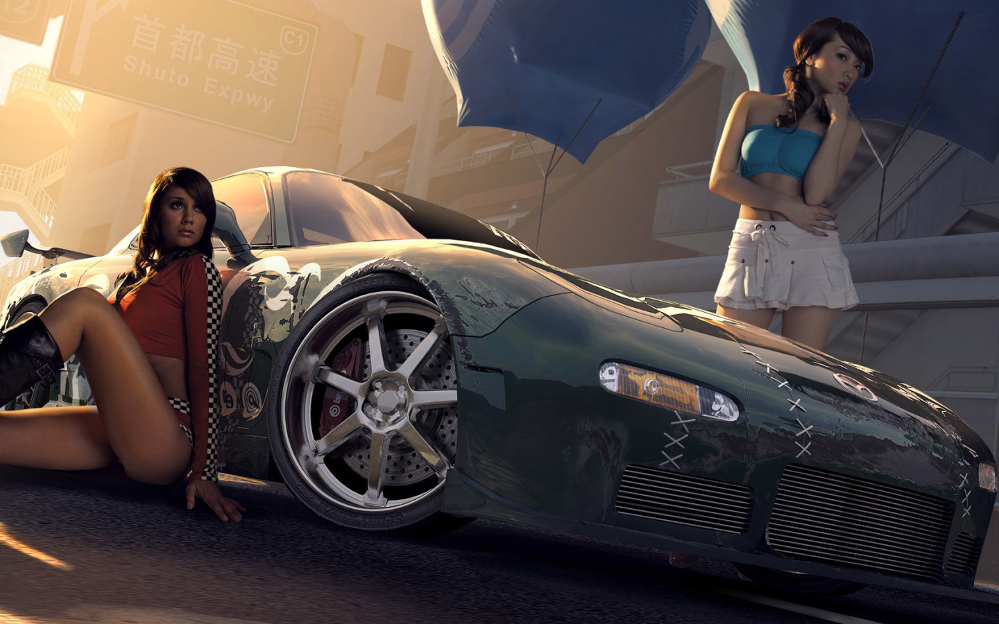 Крутые гонки NFS Pro Street