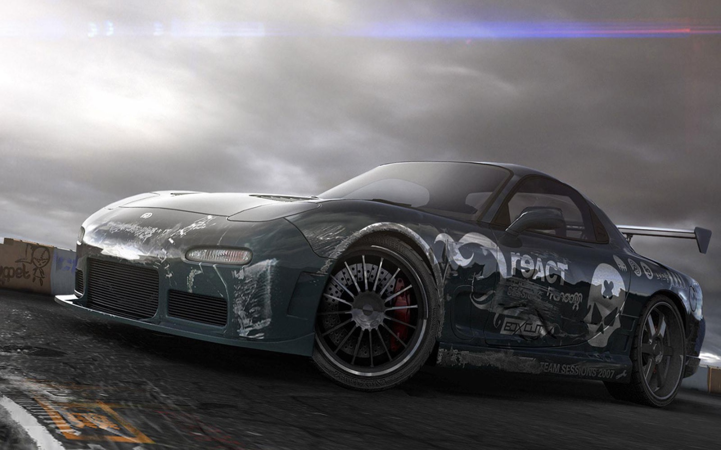 NFS Pro street Гоночный симулятор