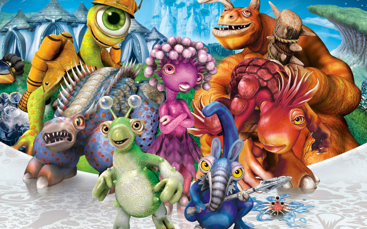 Игры / Spore
