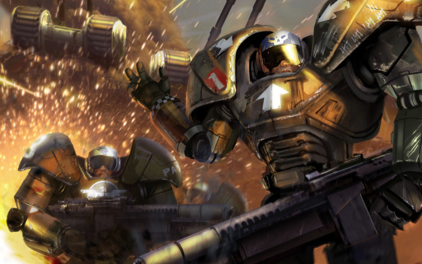 Star Craft 2 солдаты