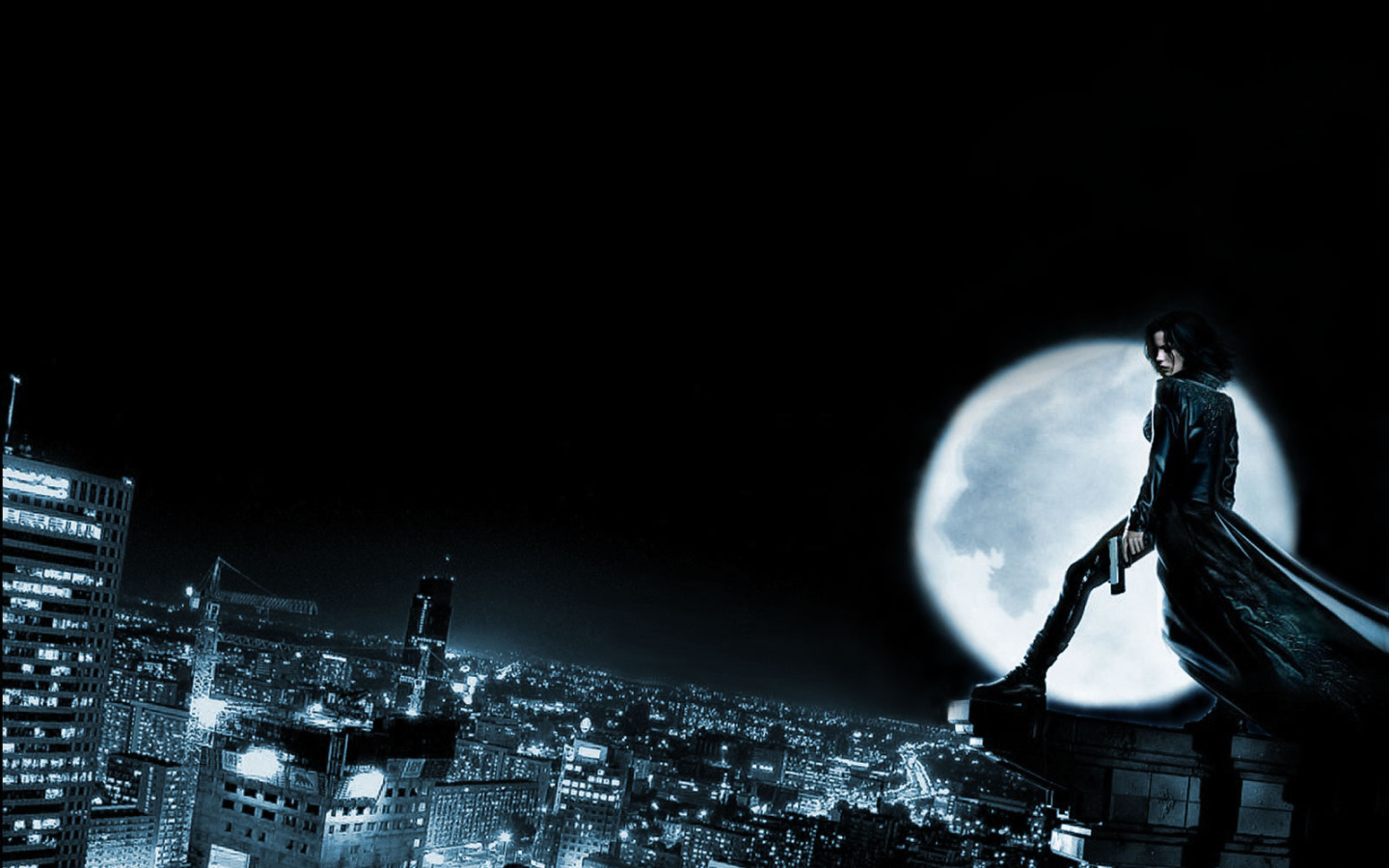 Девушка ганкстер