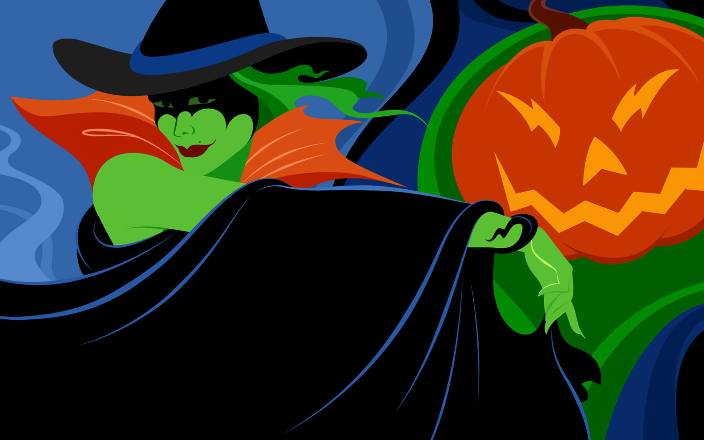 Дух Хэллоуина