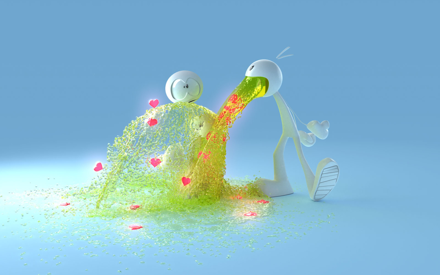 Люблю до тошноты