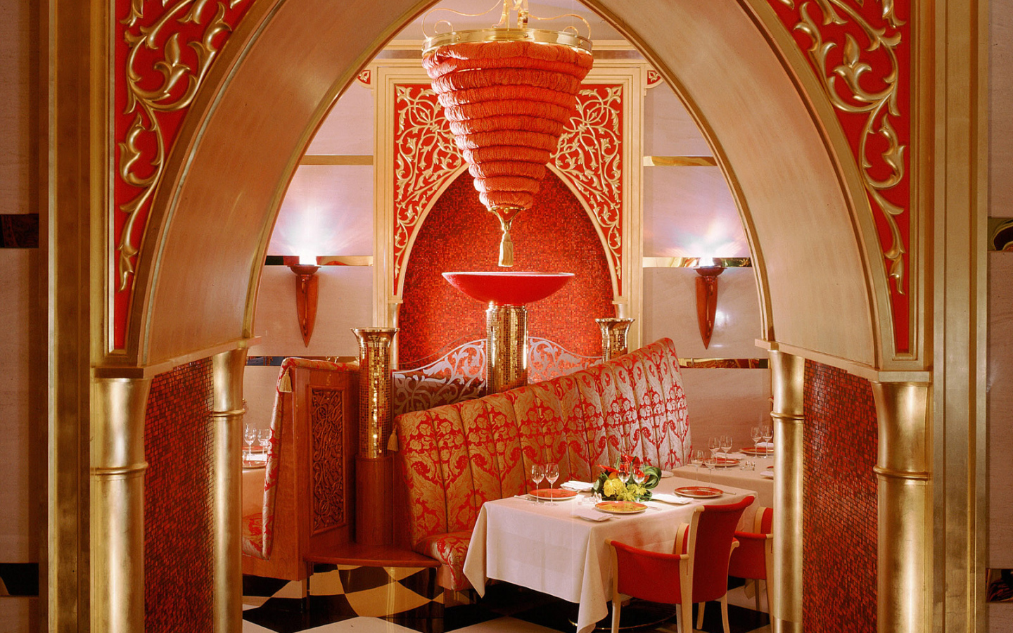 Интерьер кафе