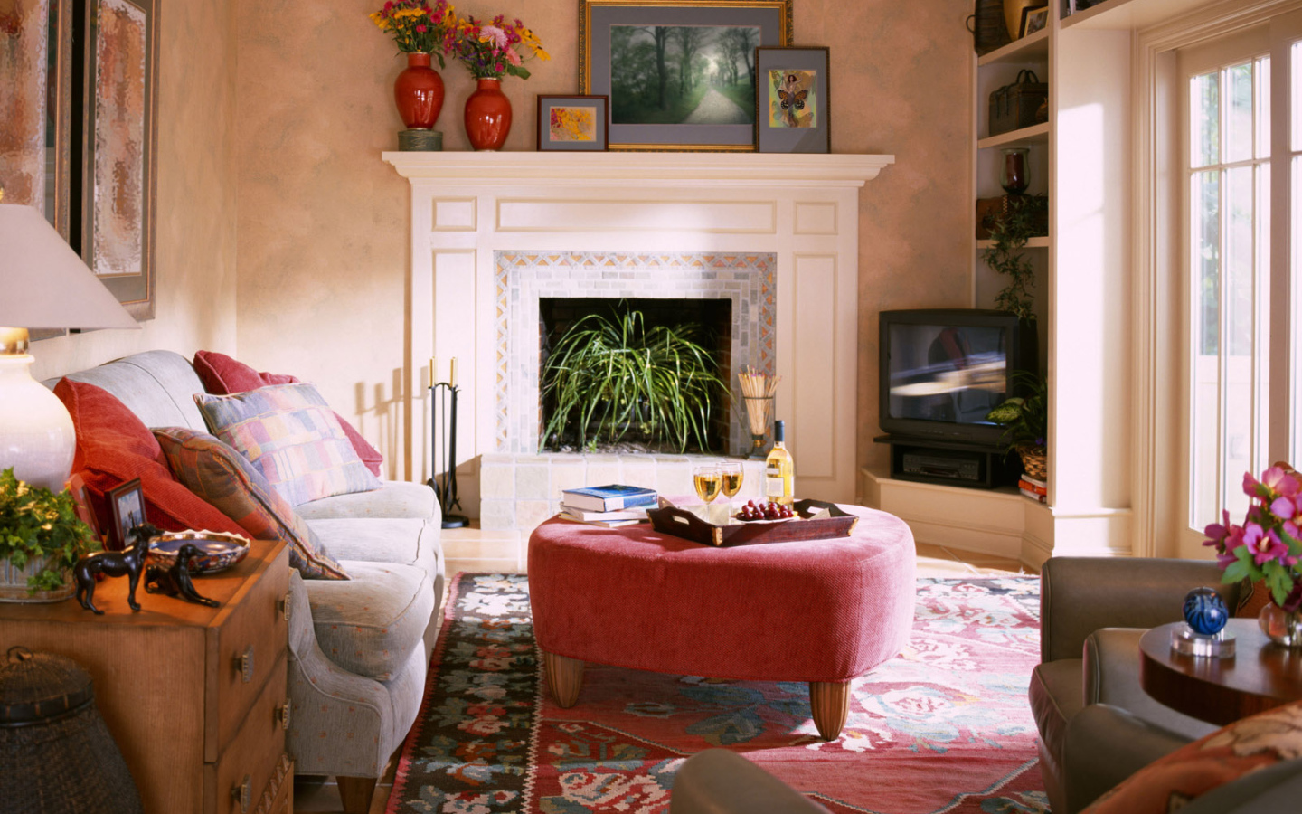 Уютная комната