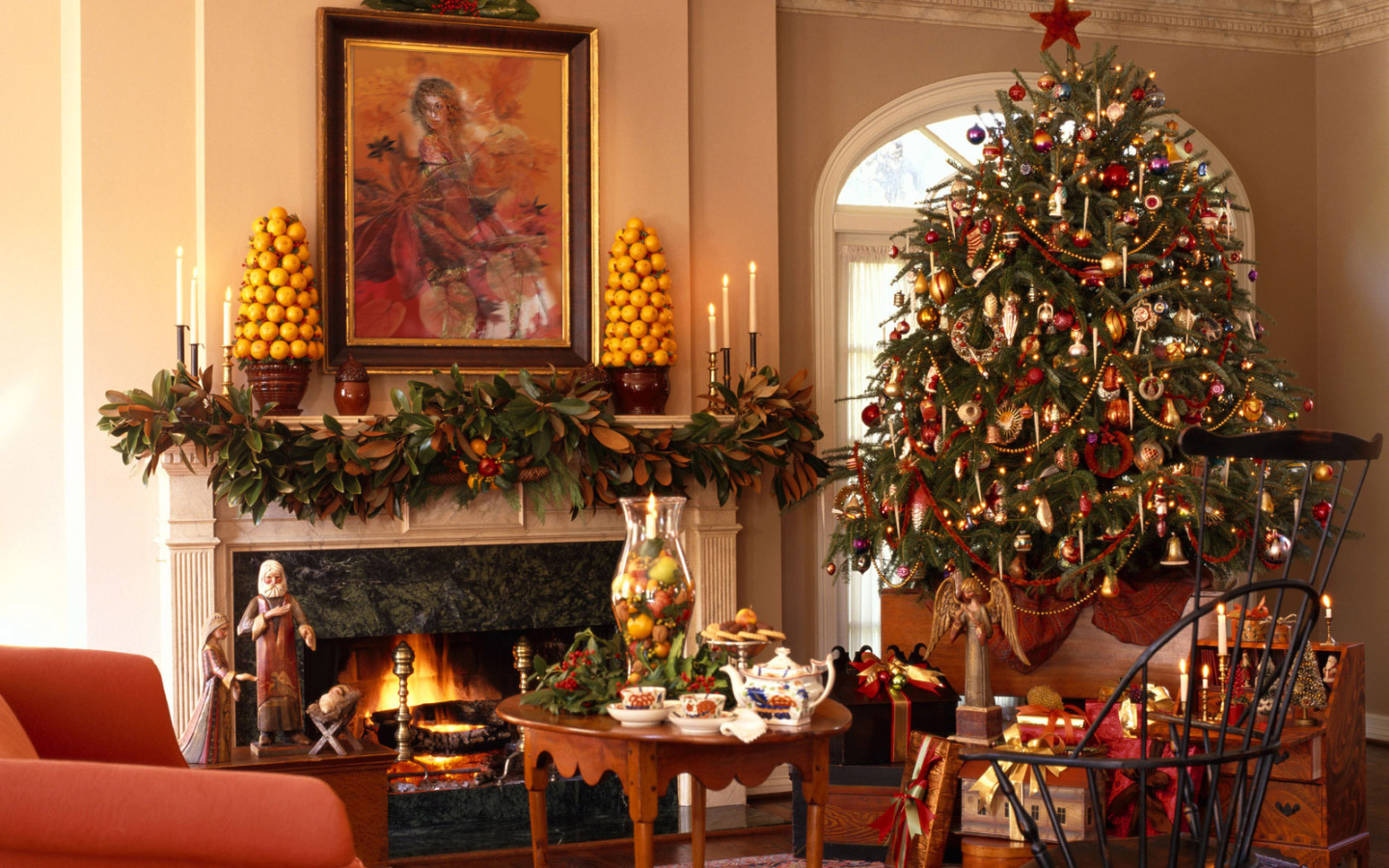 Украшения комнаты для гостей