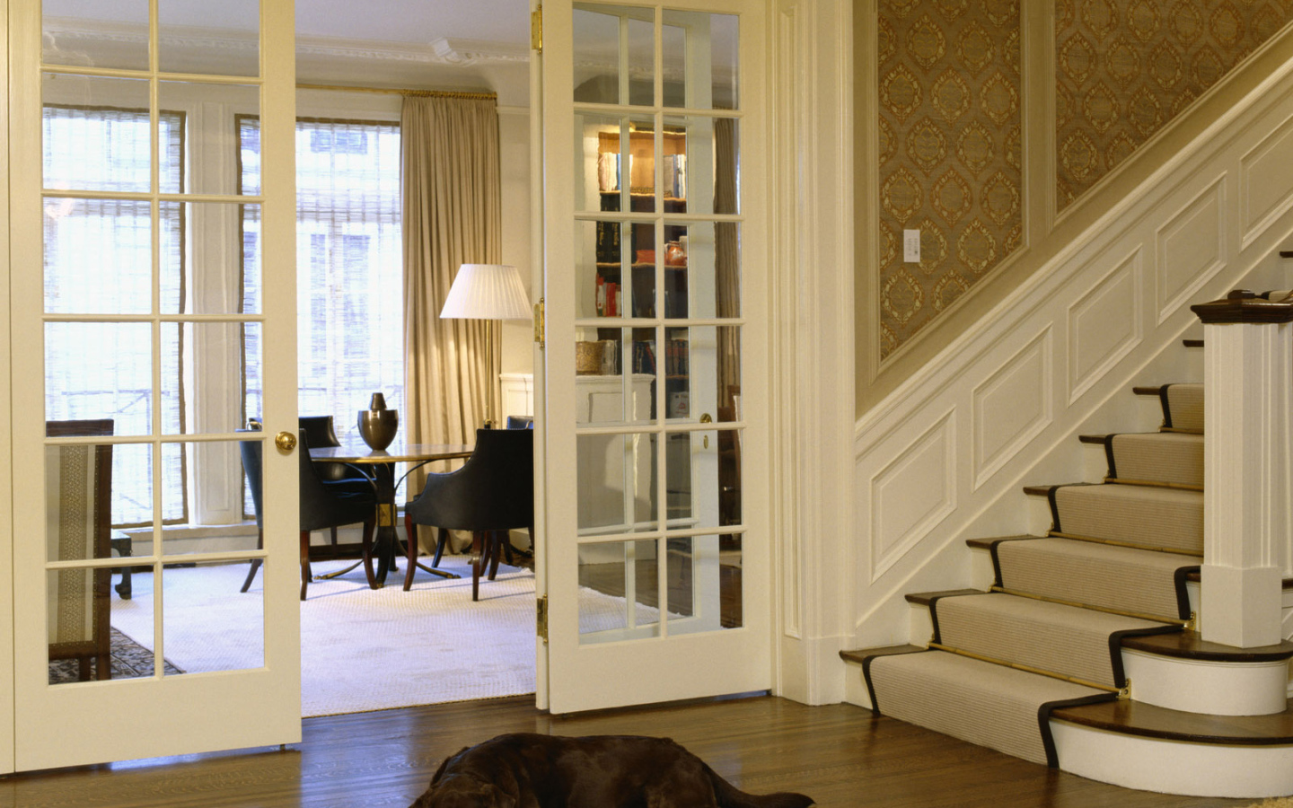 Вид на комнату отдыха