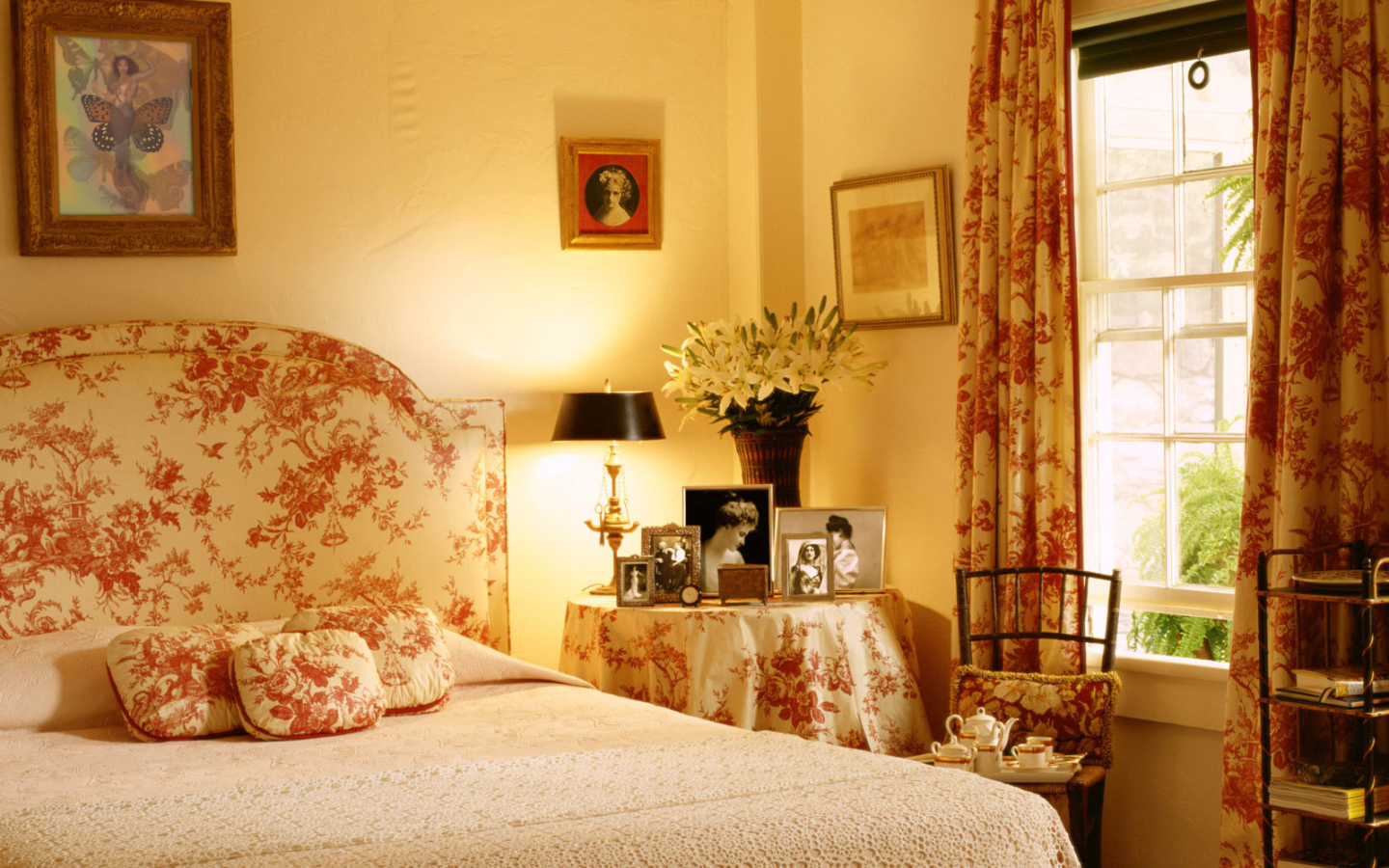 Спальня в стиле Ретро