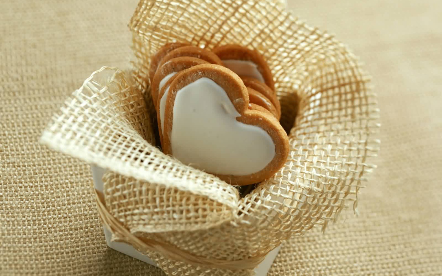 Вкусные сердечки