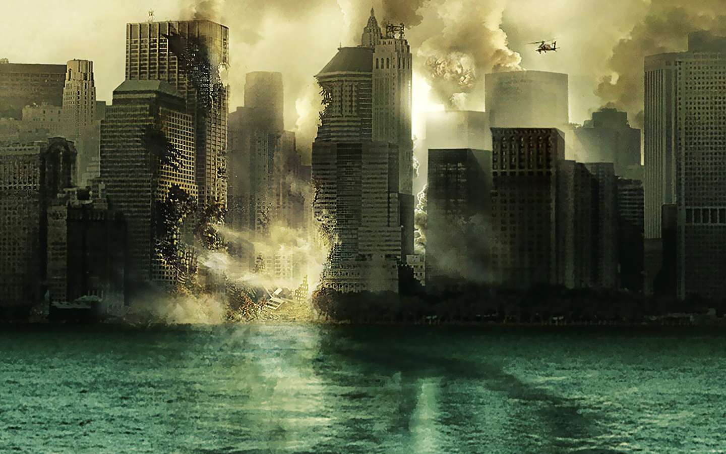 Cloverfield / Монстро / Кловерфилд