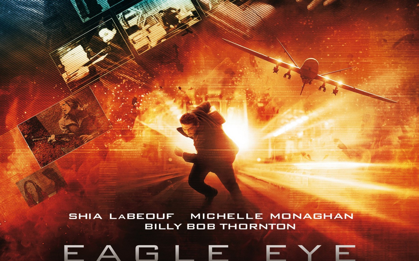 На крючке / Eagle Eye